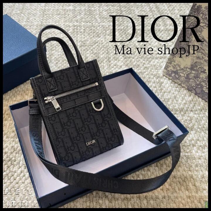 国内発送【Dior】Safari ノースサウス ミニトートバッグ